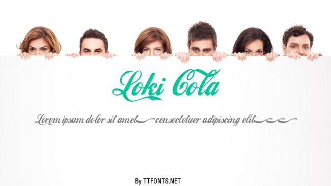 Loki Cola example